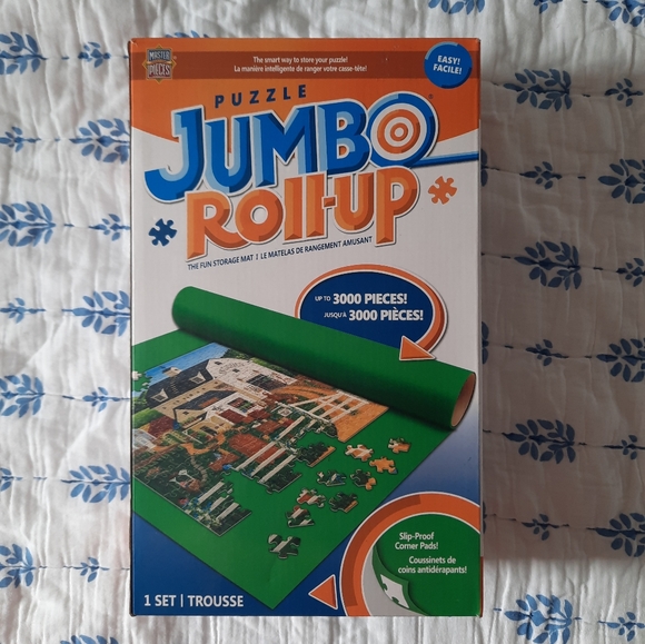 Jumbo Puzzle Roll-up Mat NIB - Picture 3 of 8